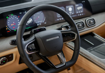 Новый Jaecoo J8 2024 (21 фото)