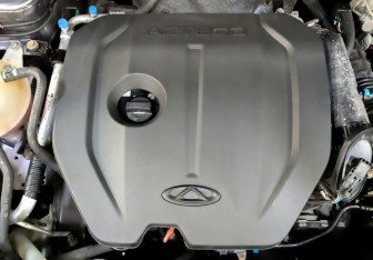 Подержанный автомобиль Chery Tiggo 7 Pro 2022 года (9 фото)