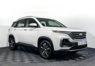Подержанный автомобиль Chevrolet Captiva 2021 года (3 фото)
