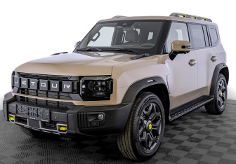 Новый Jetour T2 2025 (1 фото)