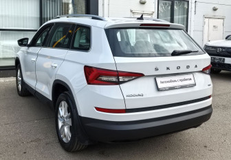 Подержанный автомобиль Skoda Kodiaq 2020 года (7 фото)