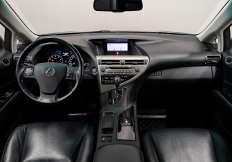 Подержанный автомобиль Lexus RX 2011 года (14 фото)