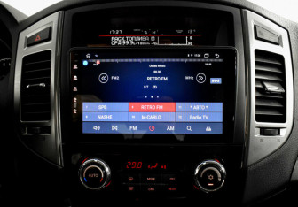 Подержанный автомобиль Mitsubishi Pajero 2018 года (10 фото)