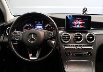 Подержанный автомобиль Mercedes-Benz GLC Coupe 2015 года (13 фото)