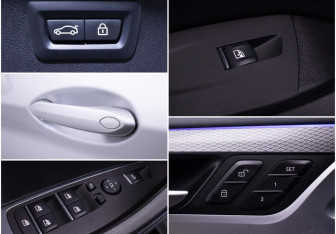 Подержанный автомобиль BMW X4 2021 года (16 фото)