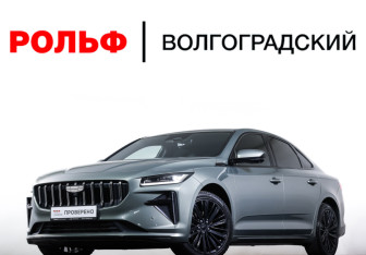 Подержанный автомобиль Geely Preface 2024 года (27 фото)