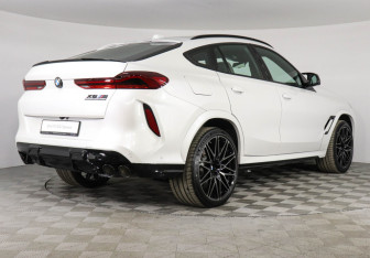Новый BMW X6 M 2024 (2 фото)