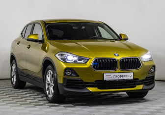 Подержанный автомобиль BMW X2 2018 года (3 фото)