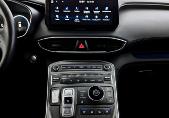 Подержанный автомобиль Hyundai Santa Fe 2022 года (15 фото)
