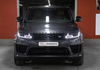 Подержанный автомобиль Land Rover Range Rover Sport 2020 года (2 фото)