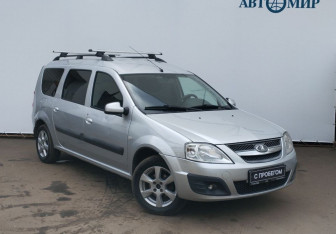 Подержанный автомобиль LADA (ВАЗ) Largus Wagon 2018 года (3 фото)
