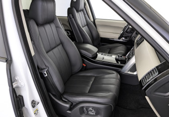 Подержанный автомобиль Land Rover Range Rover 2016 года (24 фото)