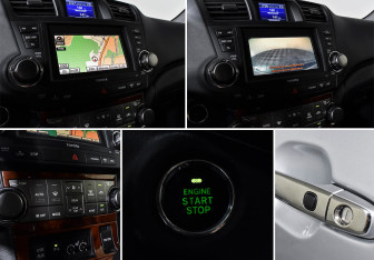 Подержанный автомобиль Toyota Highlander 2013 года (13 фото)