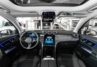 Новый Mercedes-Benz GLC Coupe 2025 (13 фото)