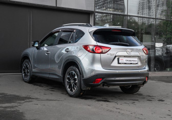 Подержанный автомобиль Mazda CX-5 2014 года (6 фото)