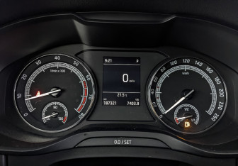 Подержанный автомобиль Skoda Kodiaq 2018 года (16 фото)