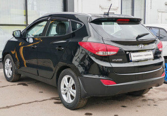 Подержанный автомобиль Hyundai ix35 2013 года (7 фото)