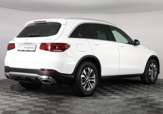 Подержанный автомобиль Mercedes-Benz GLC Coupe 2019 года (5 фото)