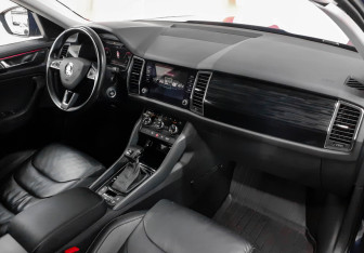 Подержанный автомобиль Skoda Kodiaq 2019 года (9 фото)