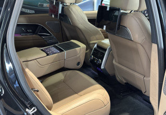 Новый Land Rover Range Rover 2025 (17 фото)
