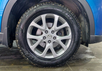 Подержанный автомобиль Mazda CX-5 2013 года (20 фото)