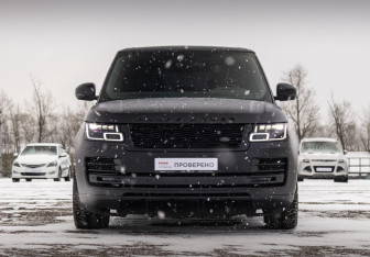 Подержанный автомобиль Land Rover Range Rover 2019 года (2 фото)