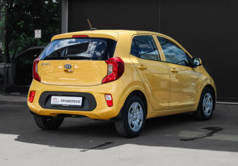 Подержанный автомобиль Kia Picanto 2021 года (4 фото)