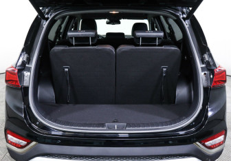 Подержанный автомобиль Hyundai Santa Fe 2019 года (20 фото)