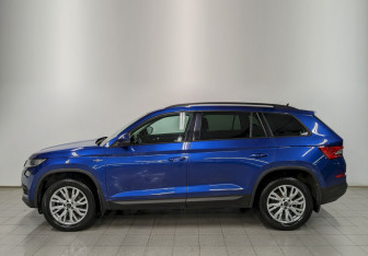 Подержанный автомобиль Skoda Kodiaq 2020 года (8 фото)