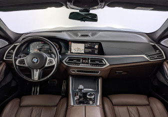Подержанный автомобиль BMW X6 2020 года (14 фото)