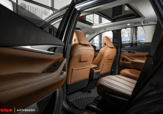 Новый Infiniti QX60 2025 (24 фото)