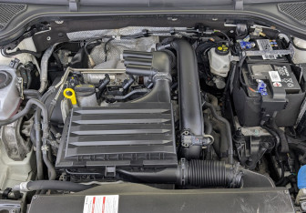 Подержанный автомобиль Skoda Octavia Liftback 2021 года (9 фото)