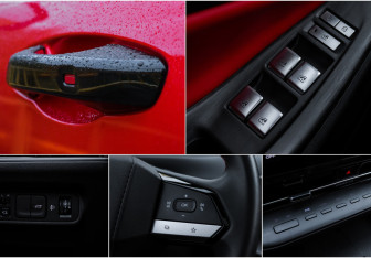 Подержанный автомобиль Changan CS55PLUS 2023 года (30 фото)