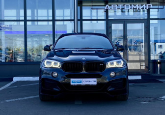 Подержанный автомобиль BMW X6 2014 года (2 фото)