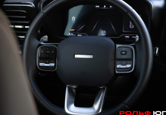 Подержанный автомобиль Haval H3 2024 года (12 фото)