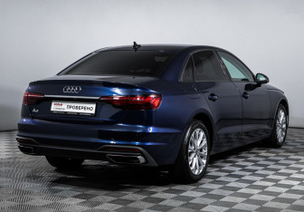 Подержанный автомобиль Audi A4 Sedan 2020 года (5 фото)