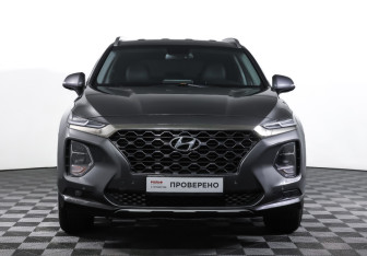 Подержанный автомобиль Hyundai Santa Fe 2020 года (2 фото)