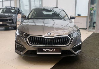 Новый Skoda Octavia Liftback 2025 (6 фото)