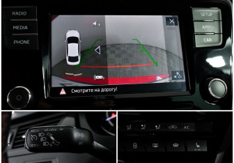 Подержанный автомобиль Skoda Rapid Liftback 2019 года (10 фото)