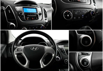 Подержанный автомобиль Hyundai ix35 2013 года (7 фото)