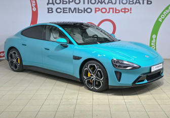 Подержанный автомобиль Xiaomi SU7 2024 года (3 фото)