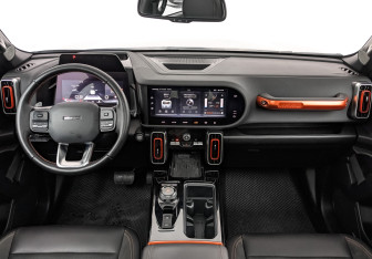 Подержанный автомобиль Haval Dargo 2023 года (14 фото)