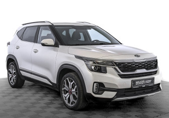 Подержанный автомобиль Kia Seltos 2021 года (3 фото)