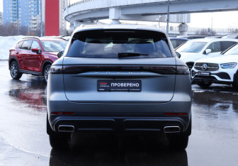 Подержанный автомобиль Chery Tiggo 9 2024 года (6 фото)