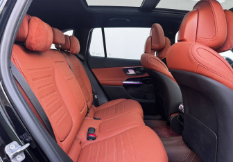 Новый Mercedes-Benz GLC Coupe 2025 (12 фото)