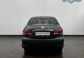 Подержанный автомобиль Nissan Almera Sedan 2014 года (6 фото)