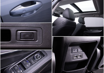 Подержанный автомобиль Exeed LX 2022 года (16 фото)