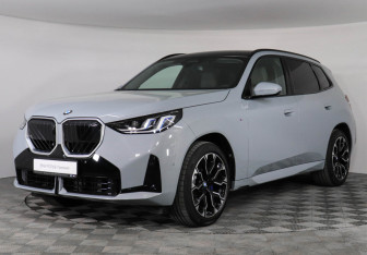 Новый BMW X3 2025 (1 фото)