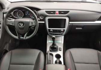 Подержанный автомобиль Sollers ST6 2024 года (9 фото)