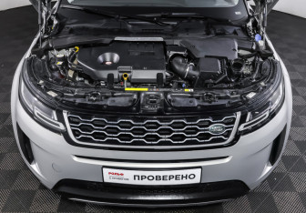Подержанный автомобиль Land Rover Range Rover Evoque 2019 года (9 фото)